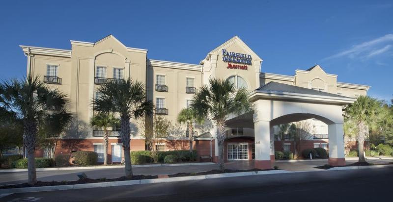 Fairfield Inn & Suites By Marriott Charleston North/Ashley Phosphate North Charleston Exteriér fotografie