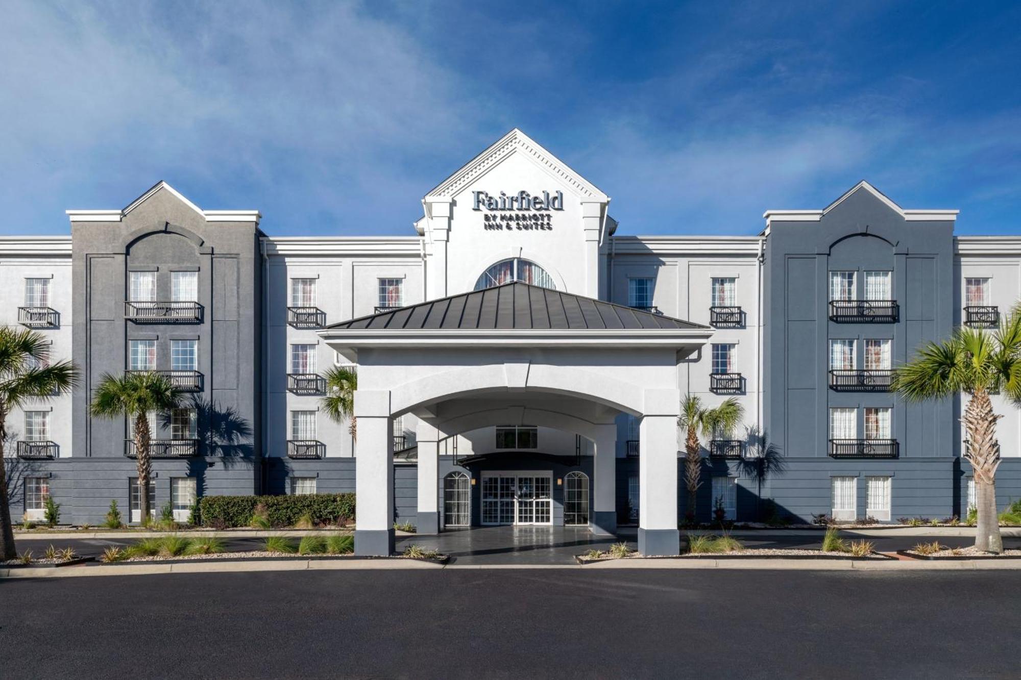 Fairfield Inn & Suites By Marriott Charleston North/Ashley Phosphate North Charleston Exteriér fotografie