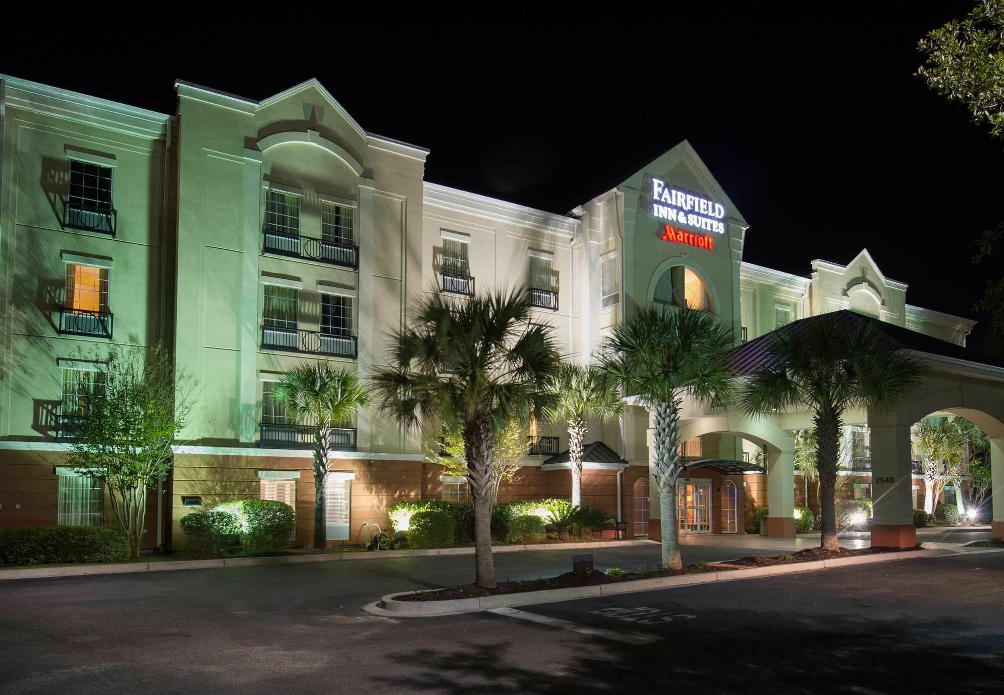 Fairfield Inn & Suites By Marriott Charleston North/Ashley Phosphate North Charleston Exteriér fotografie
