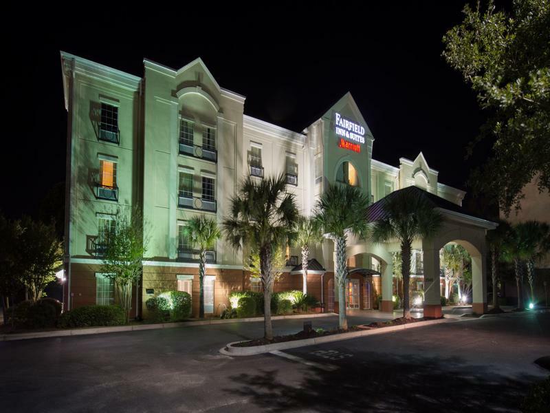 Fairfield Inn & Suites By Marriott Charleston North/Ashley Phosphate North Charleston Exteriér fotografie