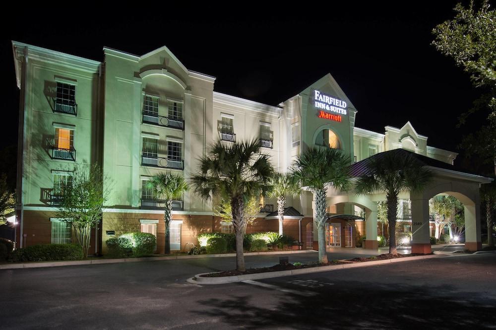 Fairfield Inn & Suites By Marriott Charleston North/Ashley Phosphate North Charleston Exteriér fotografie
